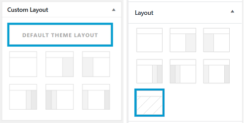 Custom Layout